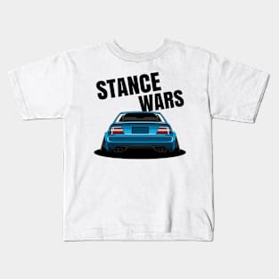 Stance Cars Kids T-Shirt